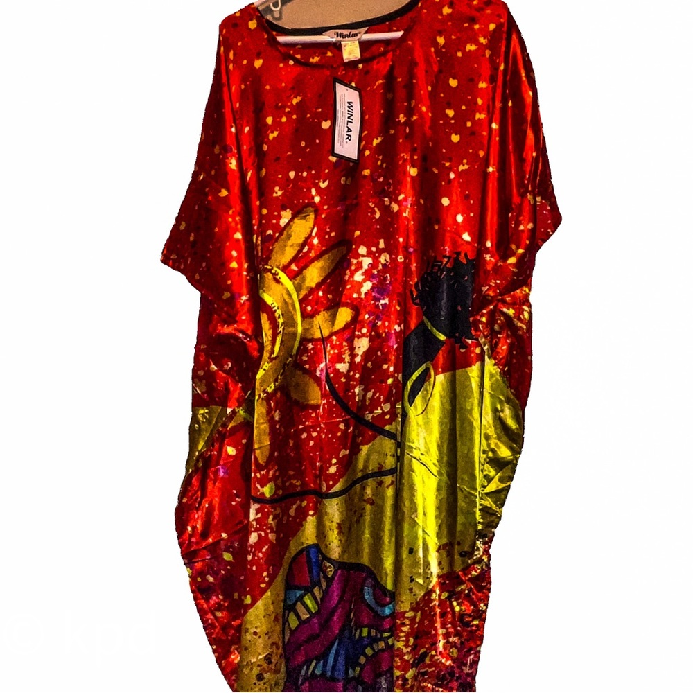 NWT Winlar Mui Mui Elegant Floral Gown